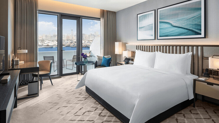 Premier Creek Room with Balcony 